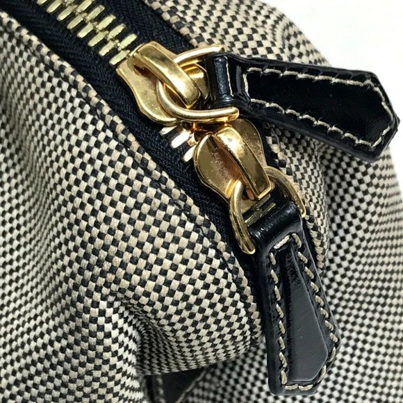 Authentic FENDI Enamel Crossbody Shoulder chameleon 2WAY Shoulder Bag Hand Bag - Picture 8 of 10